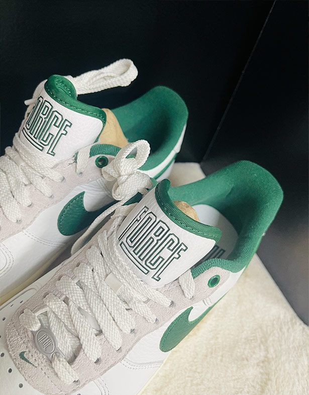 Giày Nike Air Force 1 Low 07 LX Command Force “Gorge Green” (w) DR0148-102