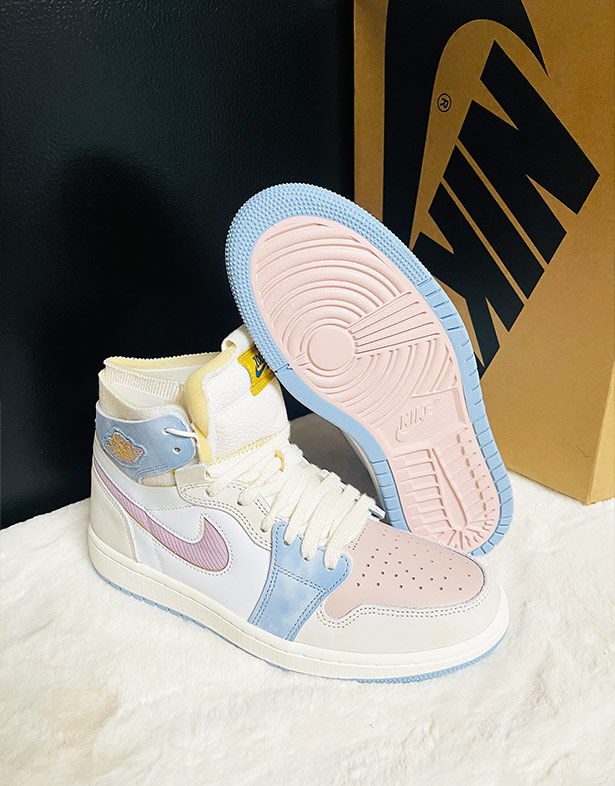 Giày Nike Air Jordan 1 High Zoom CMFT “Pink Oxford” (w) DQ5092-651