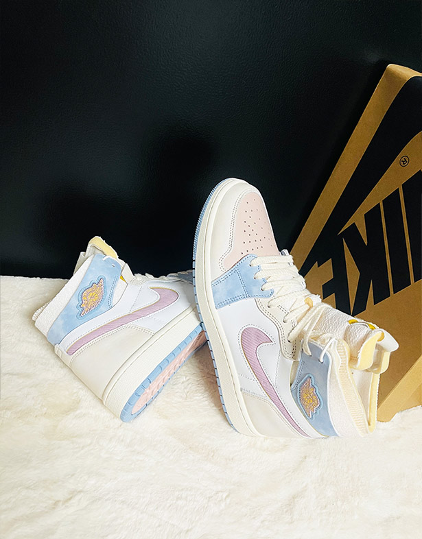 Giày Nike Air Jordan 1 High Zoom CMFT “Pink Oxford” (w) DQ5092-651