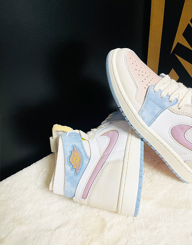 Giày Nike Air Jordan 1 High Zoom CMFT “Pink Oxford” (w) DQ5092-651
