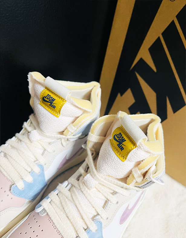 Giày Nike Air Jordan 1 High Zoom CMFT “Pink Oxford” (w) DQ5092-651