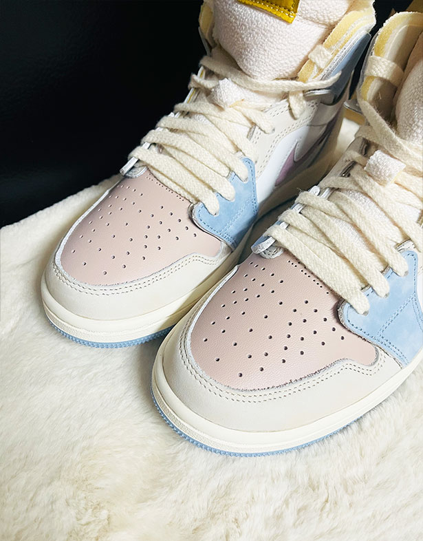 Giày Nike Air Jordan 1 High Zoom CMFT “Pink Oxford” (w) DQ5092-651