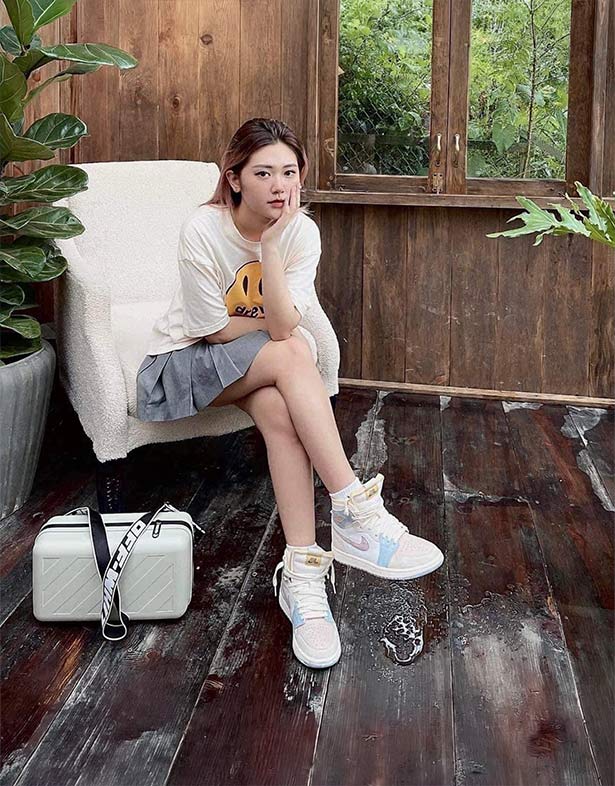 Giày Nike Air Jordan 1 High Zoom CMFT “Pink Oxford” (w) DQ5092-651