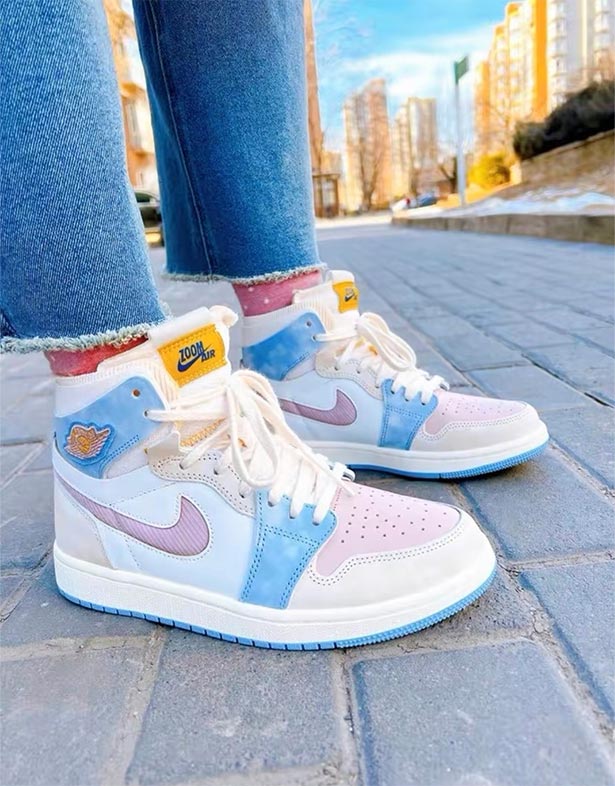 Giày Nike Air Jordan 1 High Zoom CMFT “Pink Oxford” (w) DQ5092-651