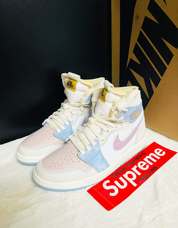 Giày Nike Air Jordan 1 High Zoom CMFT “Pink Oxford” (w) DQ5092-651