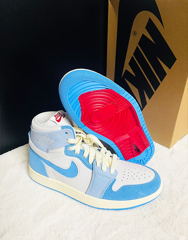 Giày Nike Air Jordan 1 High Zoom CMFT 2 “University Blue” (w) DV1305-004