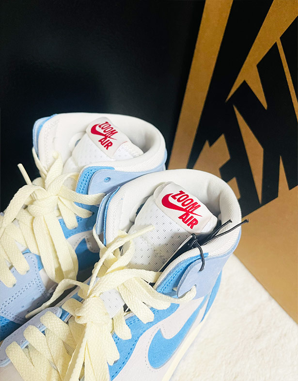 Giày Nike Air Jordan 1 High Zoom CMFT 2 “University Blue” (w) DV1305-004