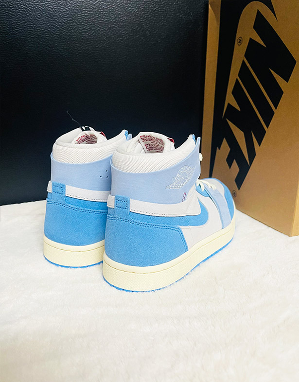 Giày Nike Air Jordan 1 High Zoom CMFT 2 “University Blue” (w) DV1305-004
