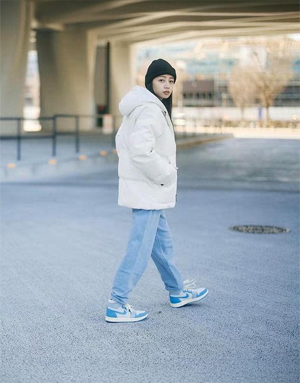 Giày Nike Air Jordan 1 High Zoom CMFT 2 “University Blue” (w) DV1305-004