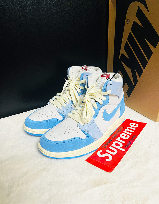 Giày Nike Air Jordan 1 High Zoom CMFT 2 “University Blue” (w) DV1305-004