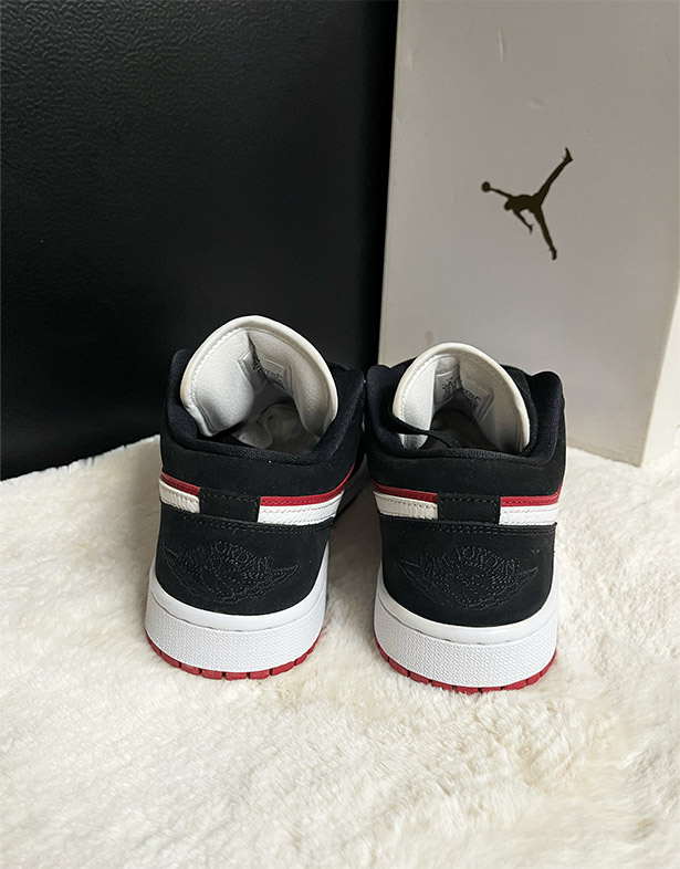 Giày Nike Air Jordan 1 Low “Gym Red Black” (w) DC0774-016