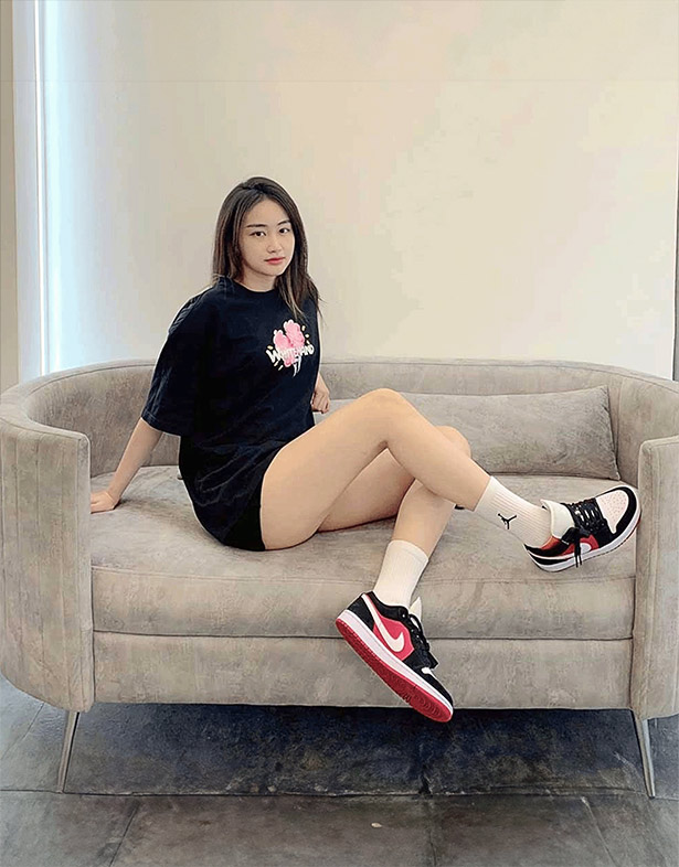 Giày Nike Air Jordan 1 Low “Gym Red Black” (w) DC0774-016