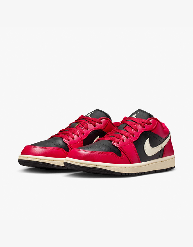Nike Air Jordan 1 Low “Mystic Hibiscus Black” (w) DC0774-605 tong the
