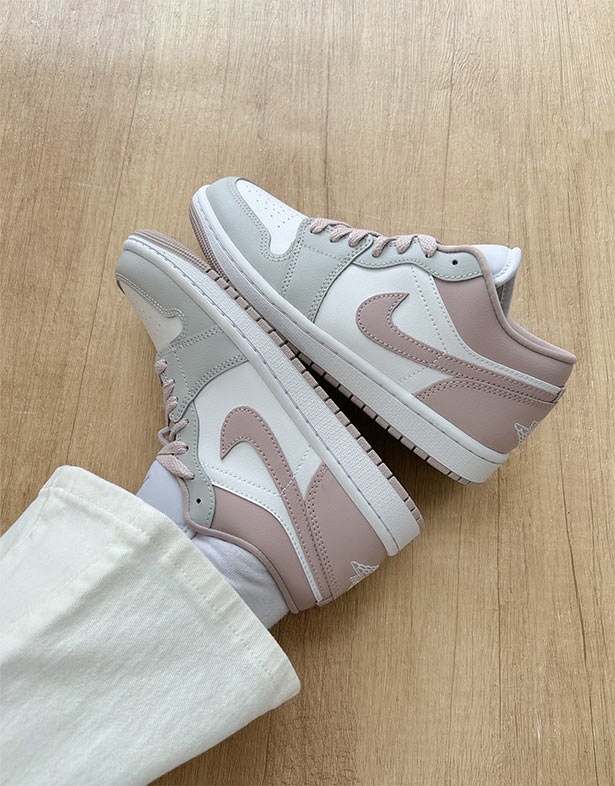 Giày Nike Air Jordan 1 Low “Particle Rose” (w) DC0774-606 