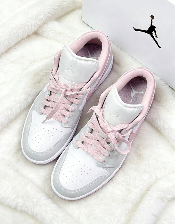 Giày Nike Air Jordan 1 Low “Particle Rose” (w) DC0774-606 