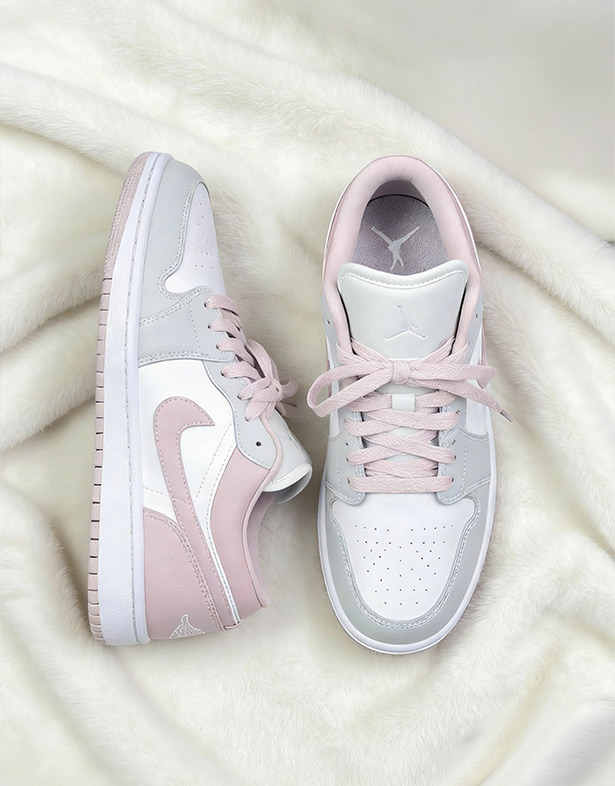 Giày Nike Air Jordan 1 Low “Particle Rose” (w) DC0774-606 