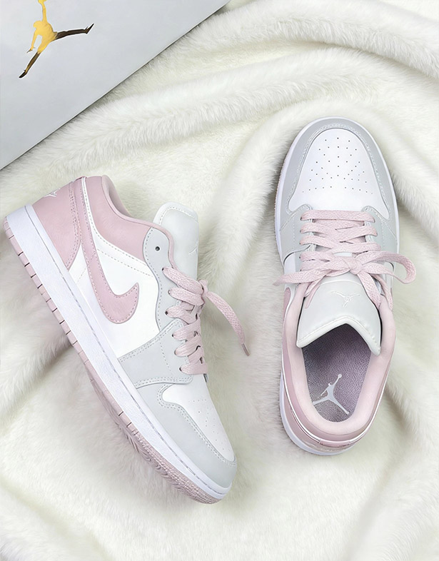 Giày Nike Air Jordan 1 Low “Particle Rose” (w) DC0774-606 