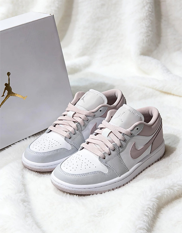 Giày Nike Air Jordan 1 Low “Particle Rose” (w) DC0774-606 