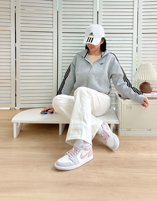 Giày Nike Air Jordan 1 Low “Particle Rose” (w) DC0774-606 