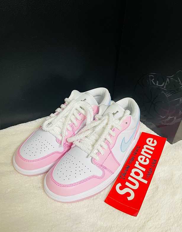 Nike Air Jordan 1 Low “Pink Foam” (w) HM3706-141