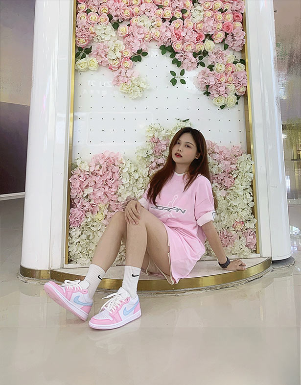 Nike Air Jordan 1 Low “Pink Foam” (w) HM3706-141