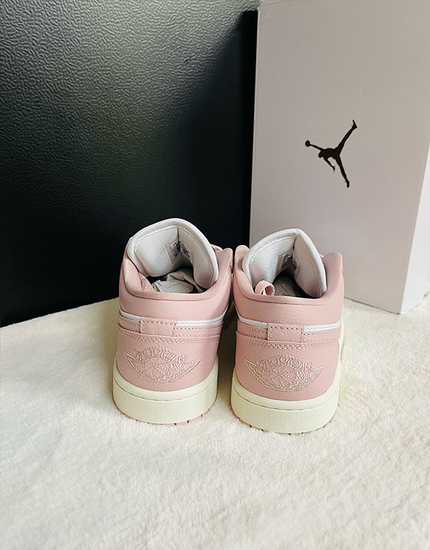 Giày Nike Air Jordan 1 Low “Pink Oxford” (w) DC0774-162