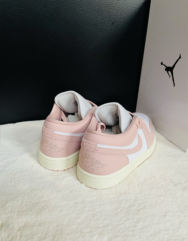 Giày Nike Air Jordan 1 Low “Pink Oxford” (w) DC0774-162