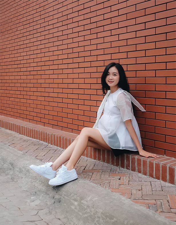 Giày Nike Air Jordan 1 Low Quilted “Triple White” (w) DB6480-100