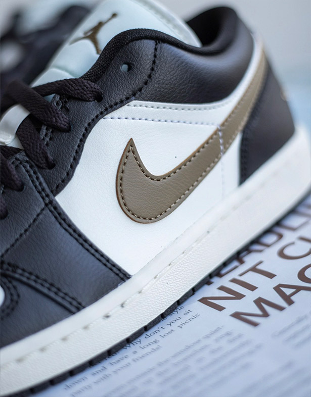 Nike Air Jordan 1 Low “Shadow Brown” (w) DC0774-200