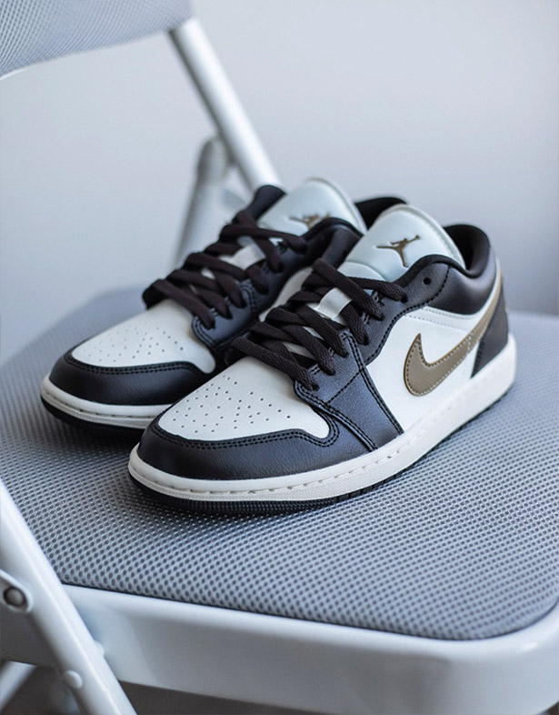 Nike Air Jordan 1 Low “Shadow Brown” (w) DC0774-200