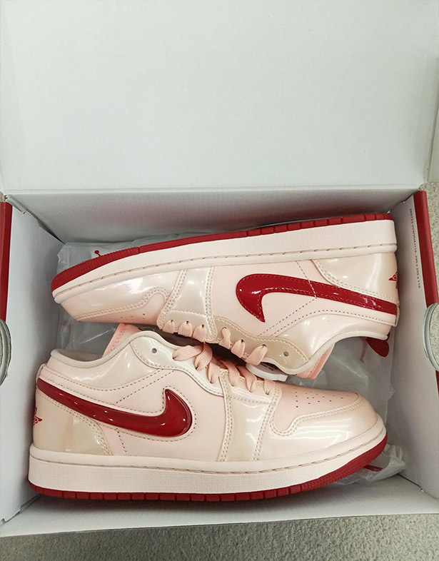 Giày Nike Air Jordan 1 Low “Valentine’s Day” (w) HF3174-600