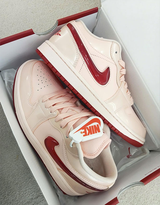 Giày Nike Air Jordan 1 Low “Valentine’s Day” (w) HF3174-600