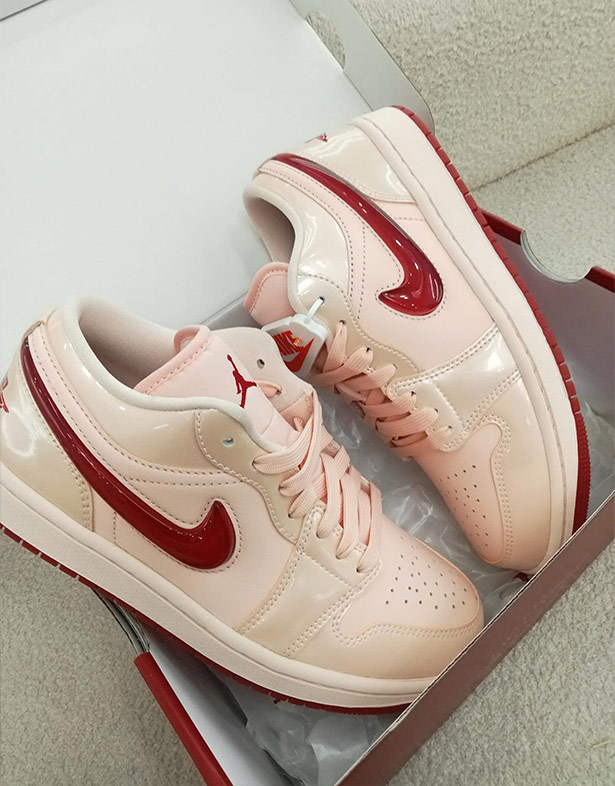 Giày Nike Air Jordan 1 Low “Valentine’s Day” (w) HF3174-600