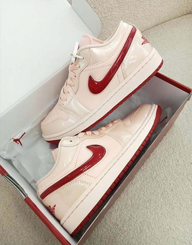Giày Nike Air Jordan 1 Low “Valentine’s Day” (w) HF3174-600