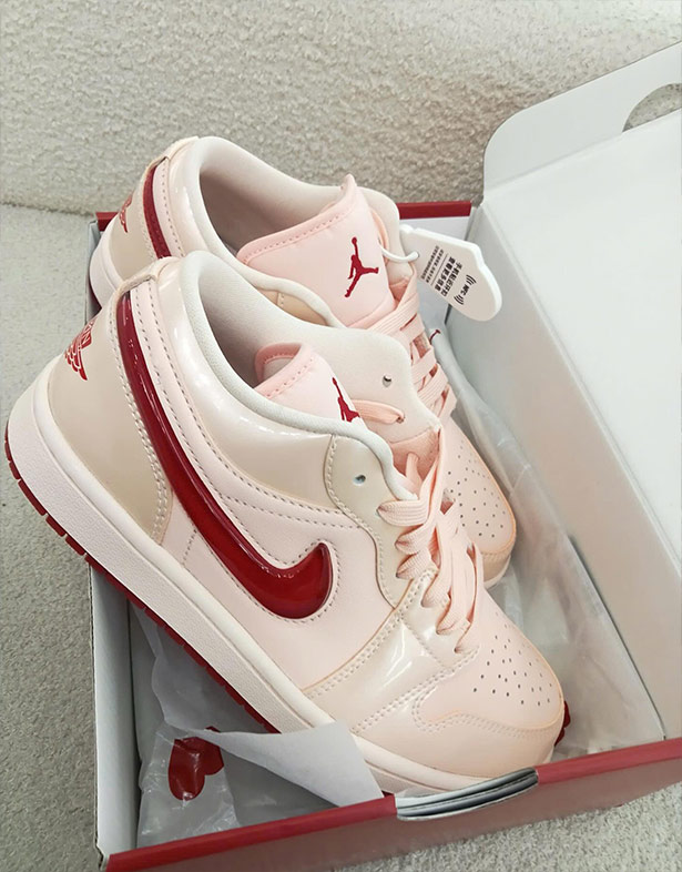 Giày Nike Air Jordan 1 Low “Valentine’s Day” (w) HF3174-600