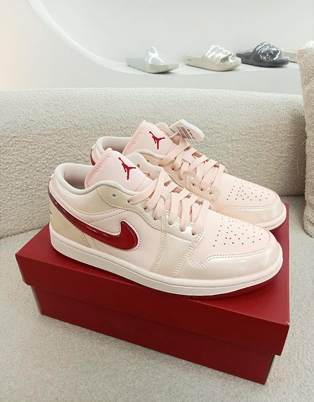Giày Nike Air Jordan 1 Low “Valentine’s Day” (w) HF3174-600