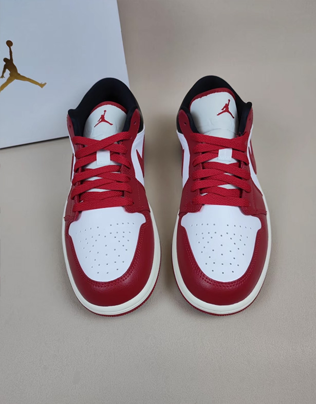 Nike Air Jordan 1 Low “White Gym Red” (w) DC0774-160