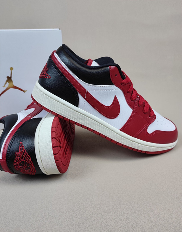 Nike Air Jordan 1 Low “White Gym Red” (w) DC0774-160