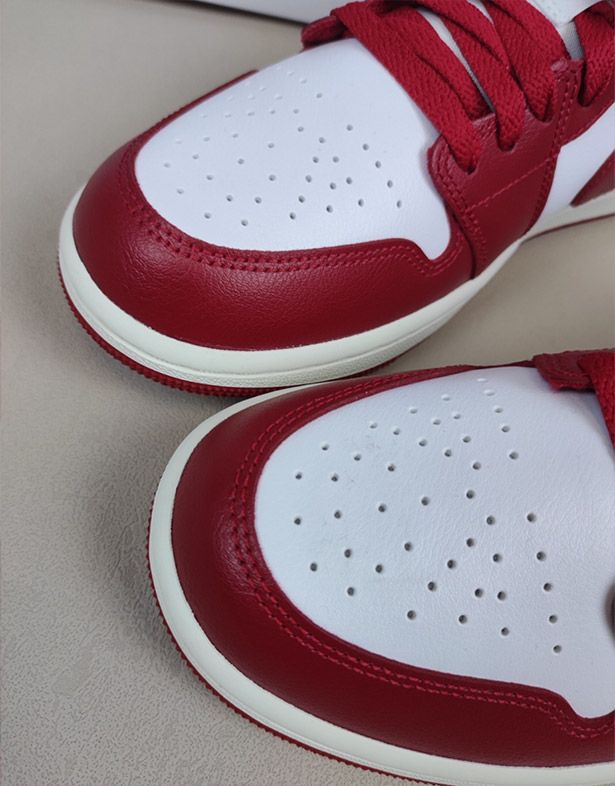 Nike Air Jordan 1 Low “White Gym Red” (w) DC0774-160