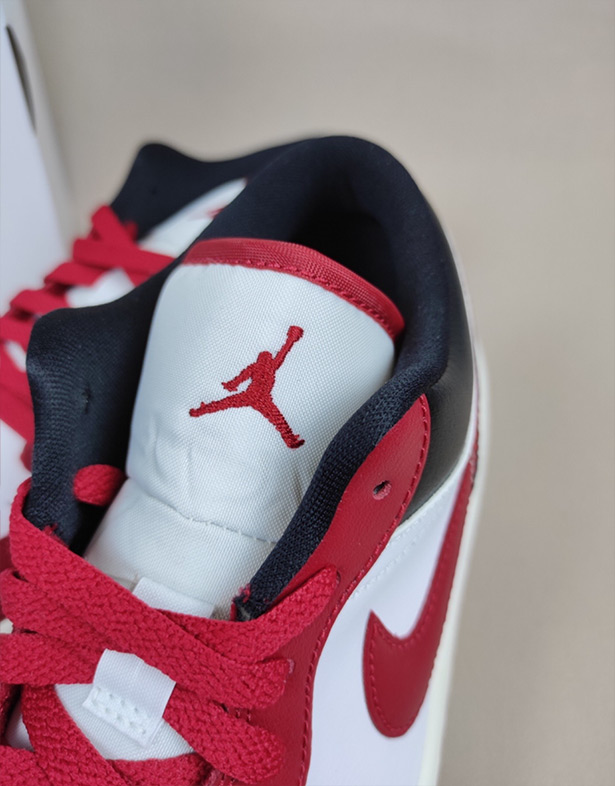 Nike Air Jordan 1 Low “White Gym Red” (w) DC0774-160