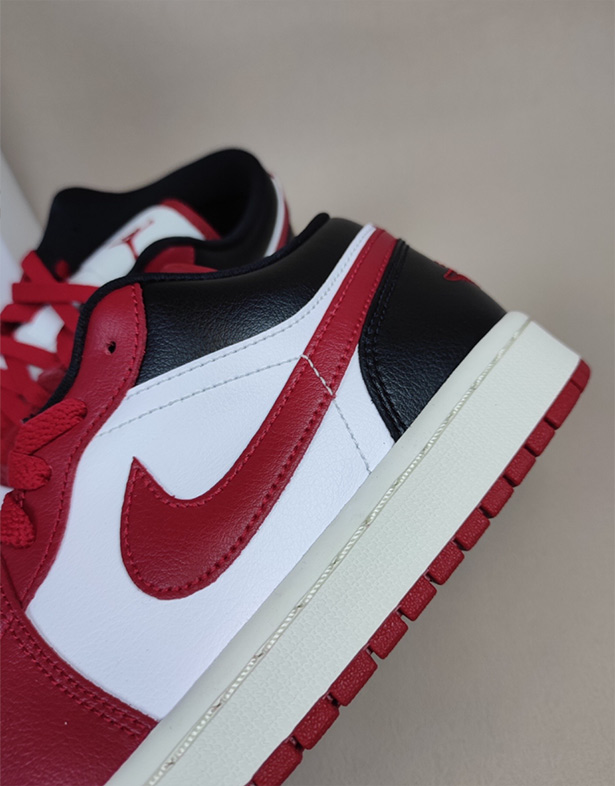 Nike Air Jordan 1 Low “White Gym Red” (w) DC0774-160