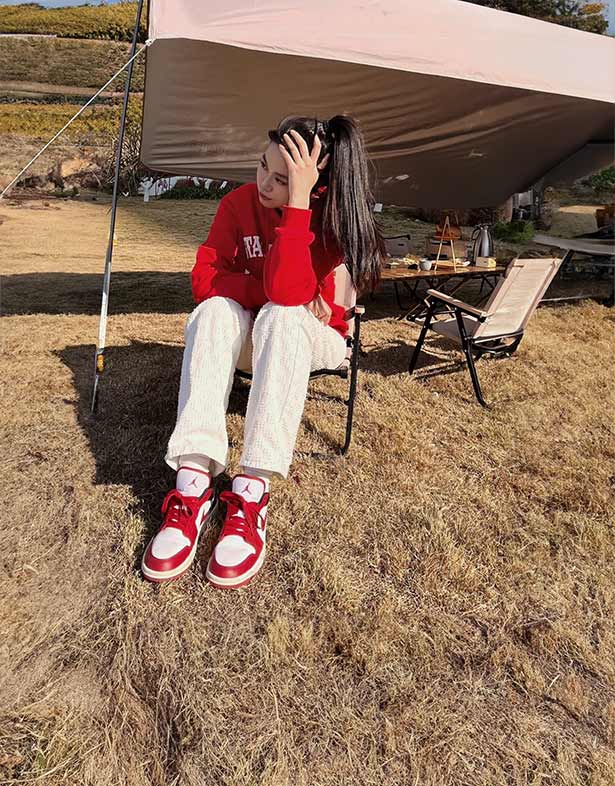 Nike Air Jordan 1 Low “White Gym Red” (w) DC0774-160