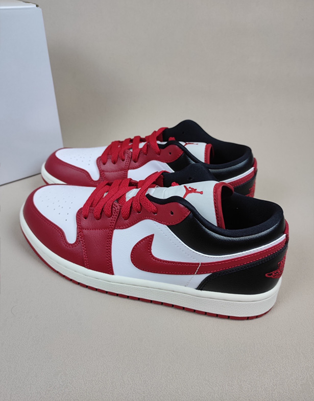 Nike Air Jordan 1 Low “White Gym Red” (w) DC0774-160