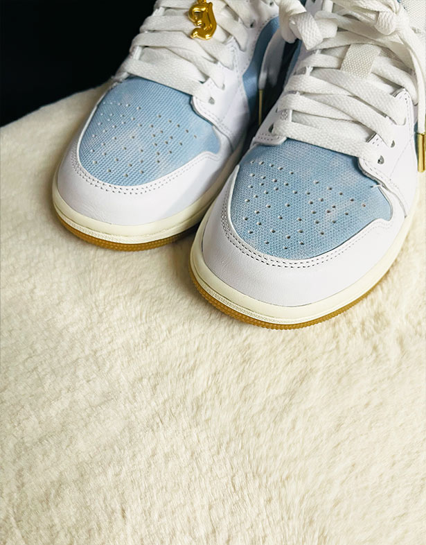 Giày Nike Air Jordan 1 Low “Worn Blue” (w) HQ2004-400