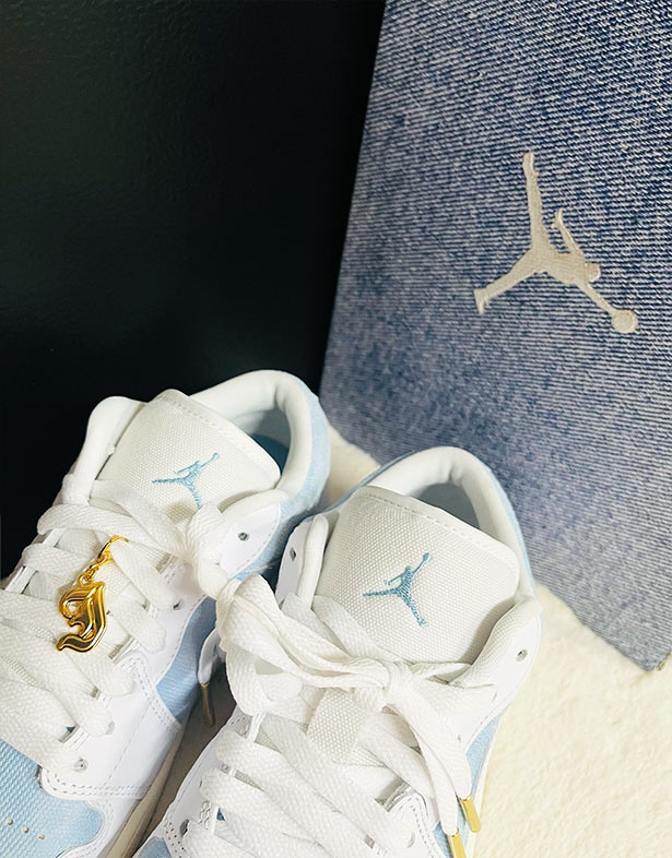 Giày Nike Air Jordan 1 Low “Worn Blue” (w) HQ2004-400