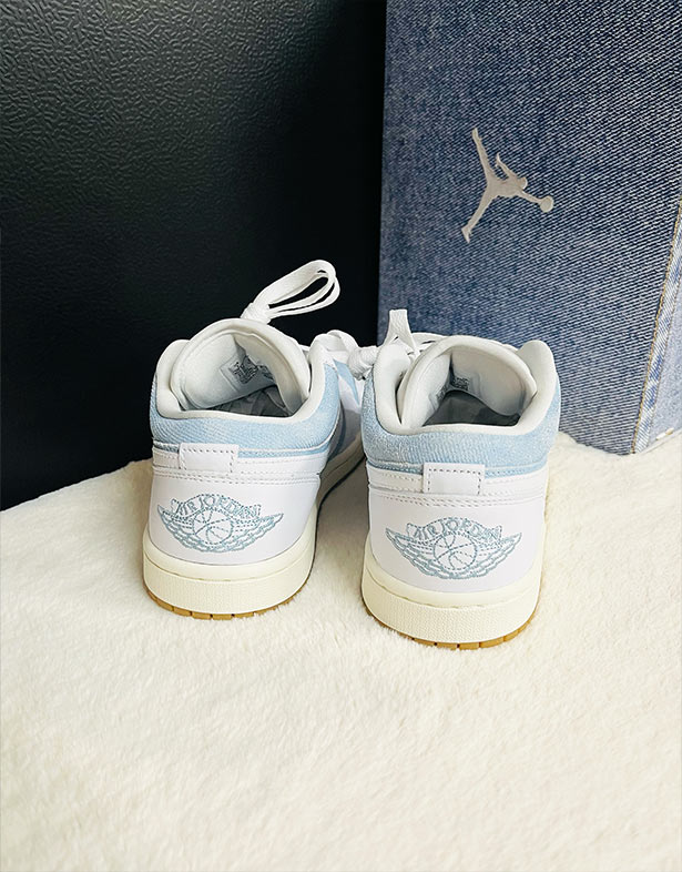 Giày Nike Air Jordan 1 Low “Worn Blue” (w) HQ2004-400