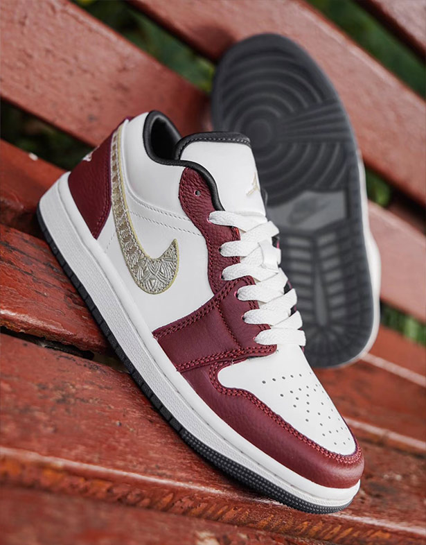 Nike Air Jordan 1 Low “Year of the Dragon” (w) FJ5735-100