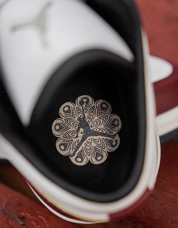 Nike Air Jordan 1 Low “Year of the Dragon” (w) FJ5735-100