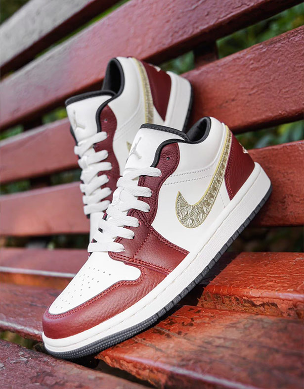 Nike Air Jordan 1 Low “Year of the Dragon” (w) FJ5735-100