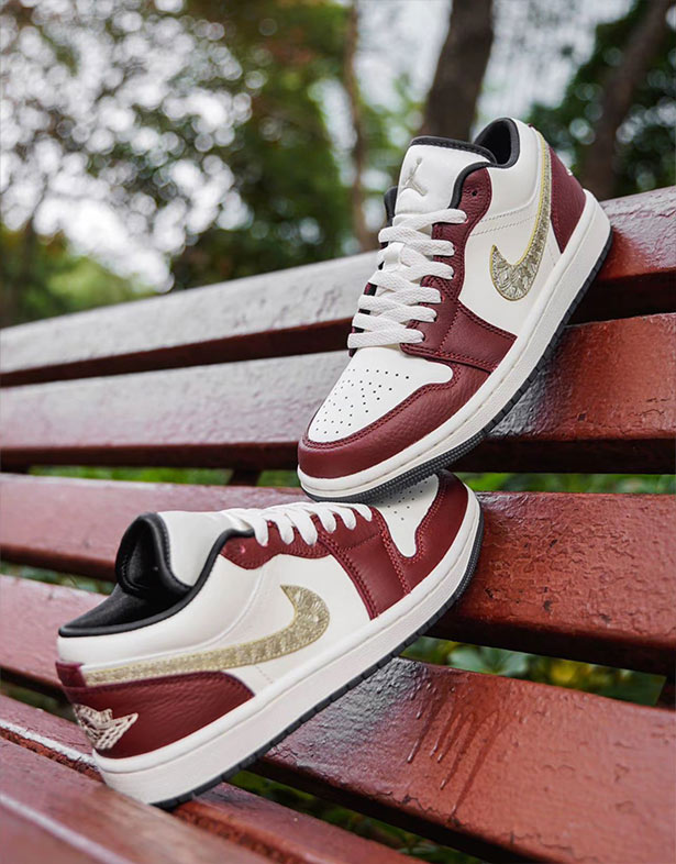 Nike Air Jordan 1 Low “Year of the Dragon” (w) FJ5735-100